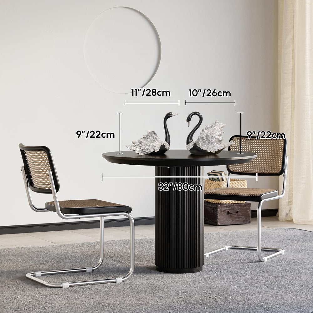 2-Piece Resin Swan Figurines – Elegant Black & Silver Swan Decorative Storage Set weights dimensions image