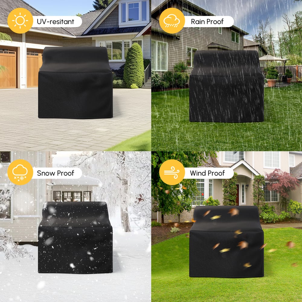 Ropipe 600D Tough Canvas Waterproof Outdoor Chair Covers window image