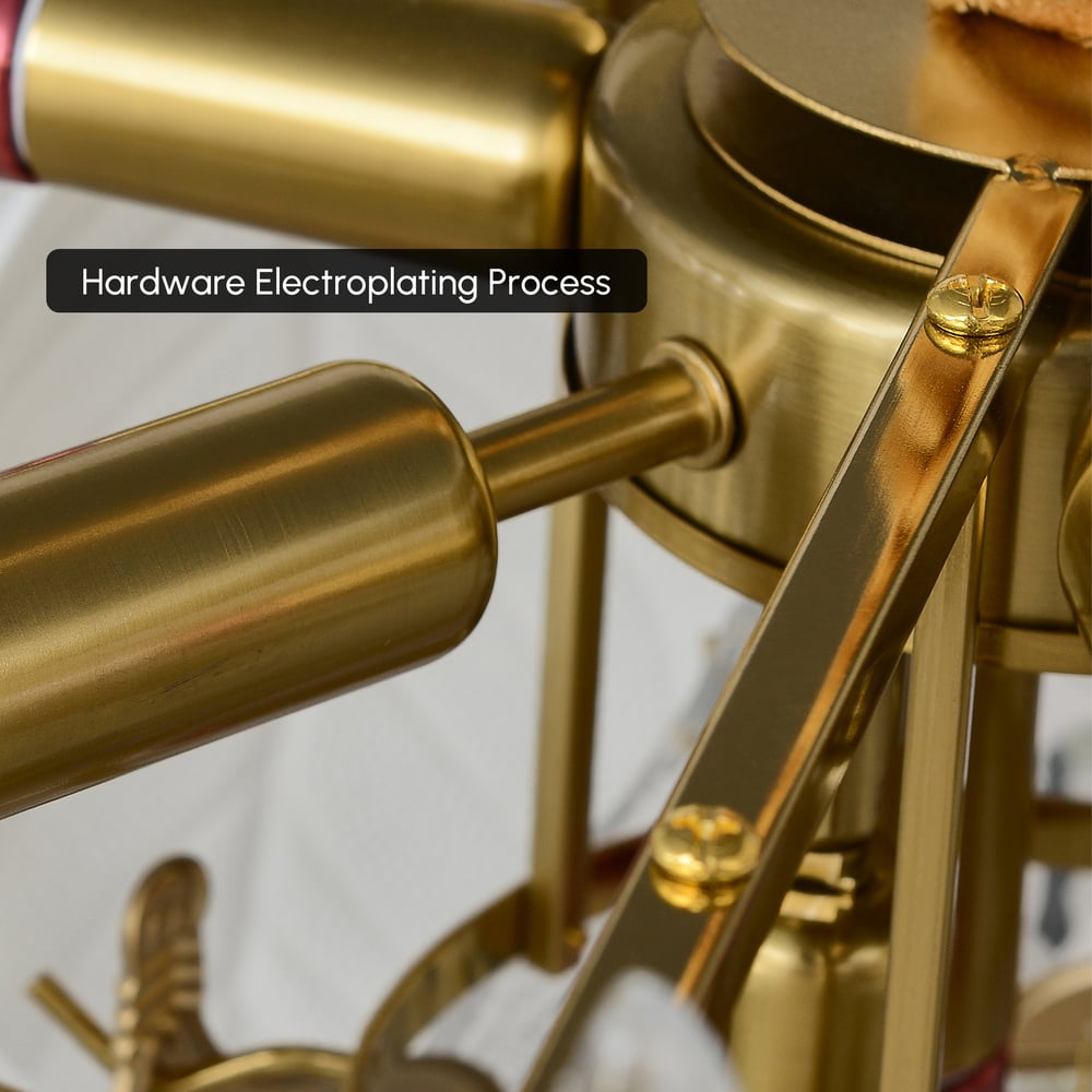 Luxusní patrový lustr z listového skla a křišťálu s nastavitelnou výškou zavěšení obrázek okna