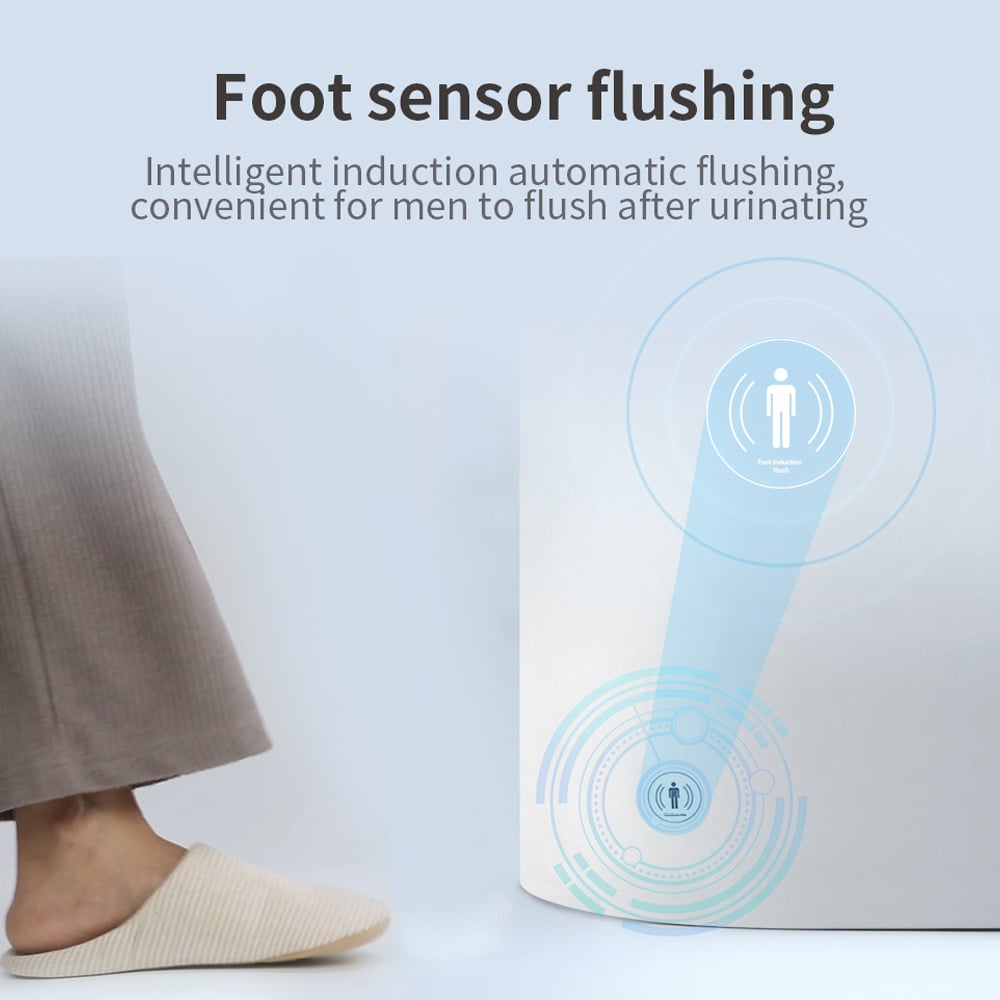 Fitro H1 Compact Smart Bidet Toilet with Deodorization window image