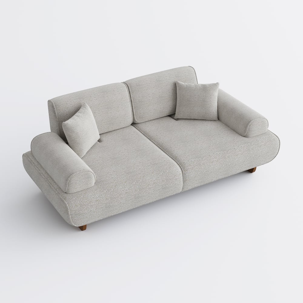 Performance Chenille Adjustable Backrest Sofa window image
