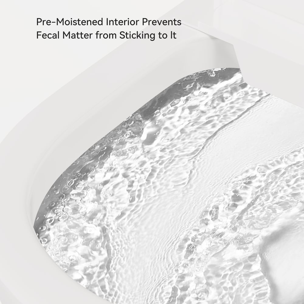 Nexin C4 Smart Bidet Toilet with Built-in Tank, Foam Shield & 2-User Memory, ADA Height window image