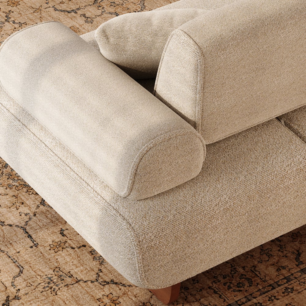 Performance Chenille Adjustable Backrest Sofa window image