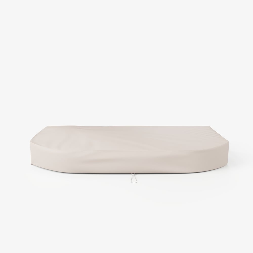 Tevara Outdoor 600D Tough Canvas Waterproof Patio Furniture Covers in Ivory window image