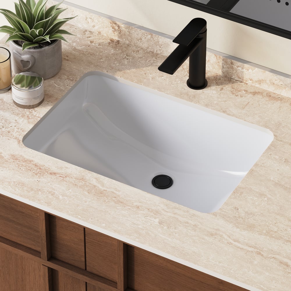 Panvyr 92cm Single Bathroom Vanity with Sink and Sintered Stone Top window image