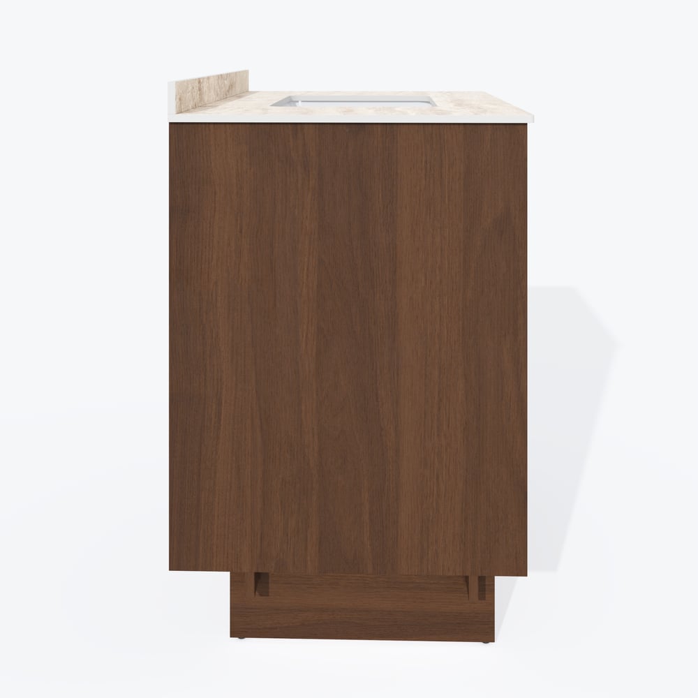 Panvyr 92cm Single Bathroom Vanity with Sink and Sintered Stone Top window image