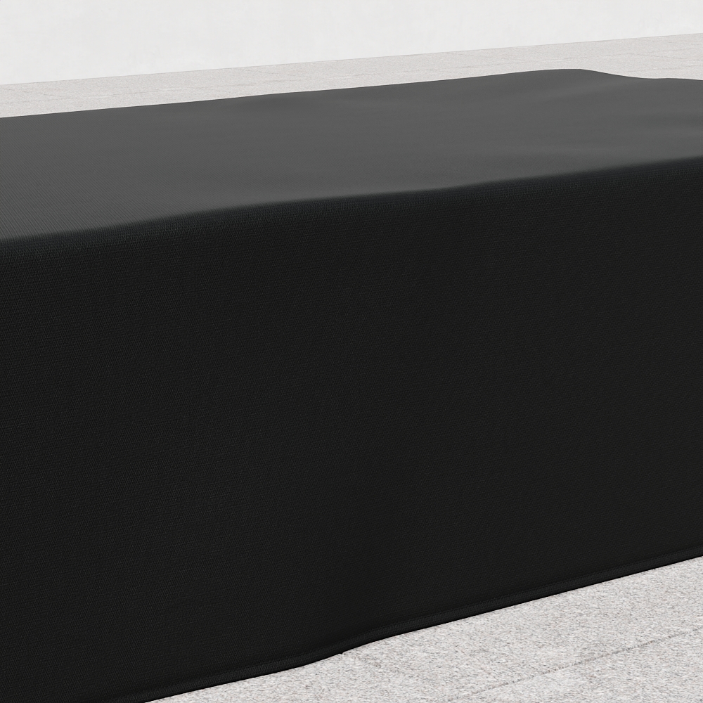 600D Tough Canvas Waterproof Outdoor Chair Covers in Black window image