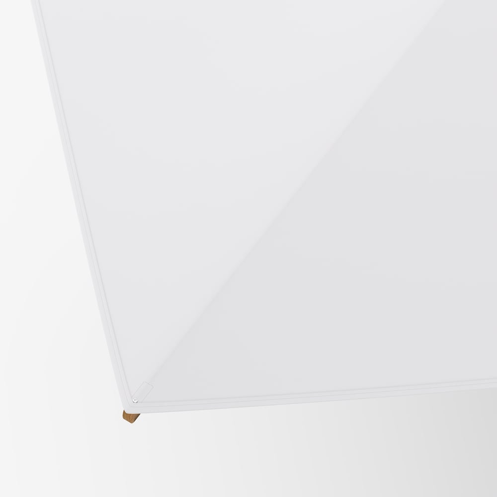 Parasol déporté de 2700 mm pour patio extérieur image de fenêtre