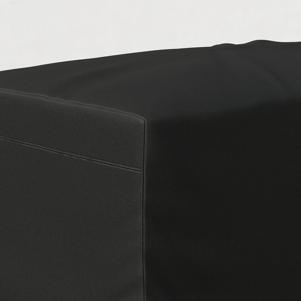 Tevara 600D Tough Canvas Waterproof Outdoor Patio Fire Pit Cover window image