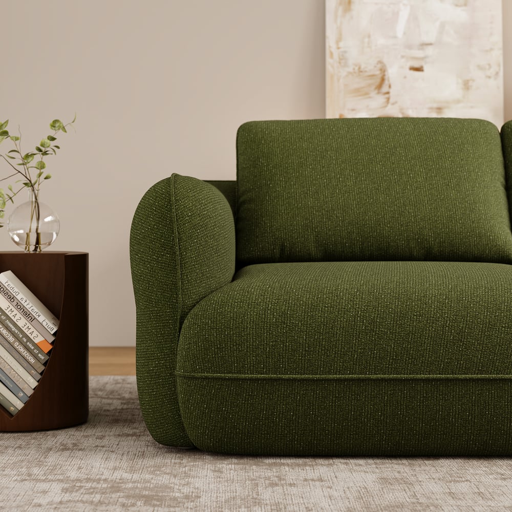 86"  Chenille Power Convertible Sleeper Sofa window image
