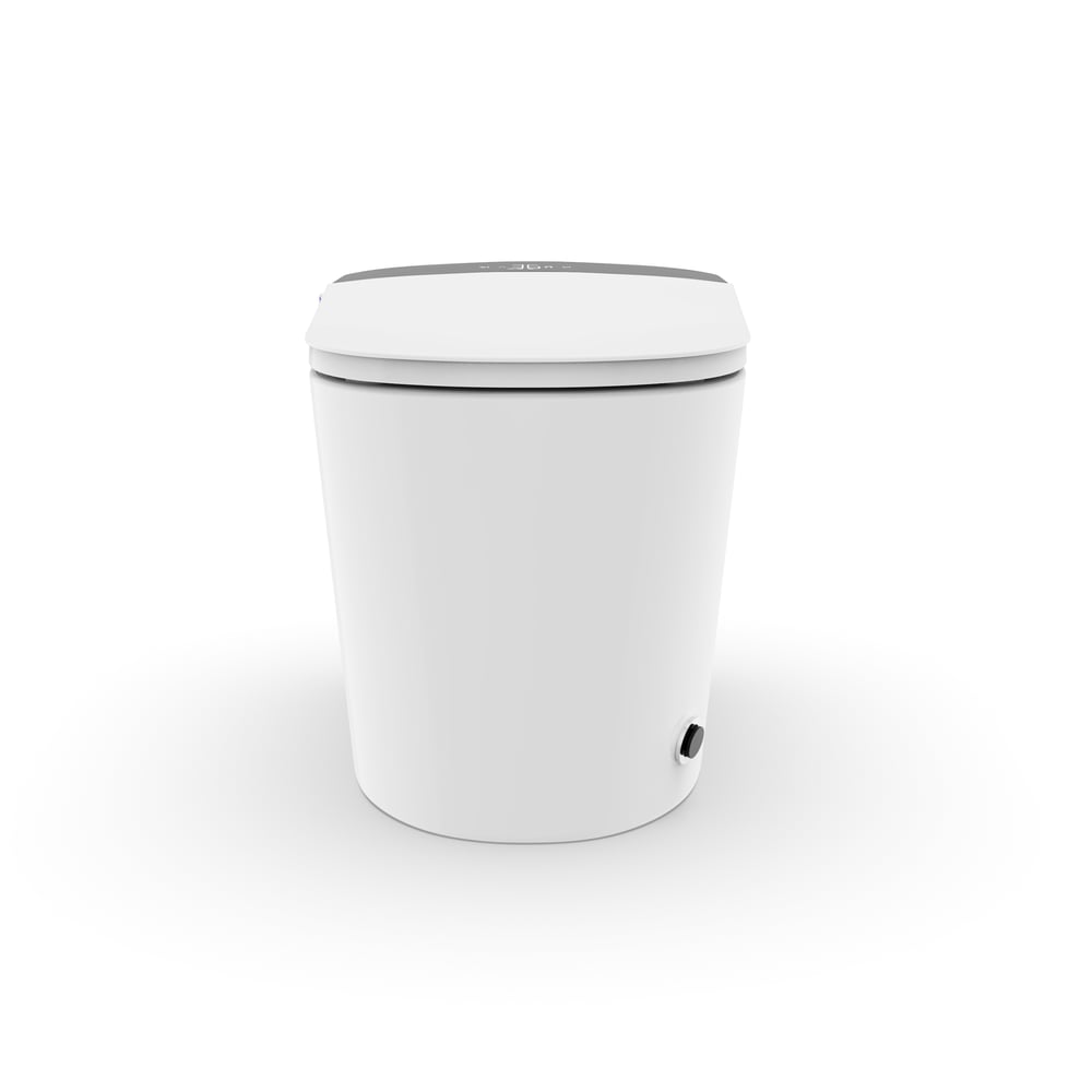 Hynova - WC Bidet Intelligente Automatico con Serbatoio Integrato e Altezza Sedia Comfort Immagine della finestra