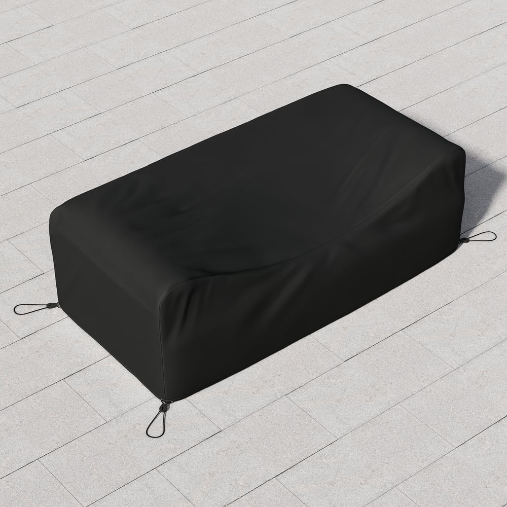 Resaro 600D Tough Canvas Waterproof Outdoor Patio 2-seater Sofa Covers window image