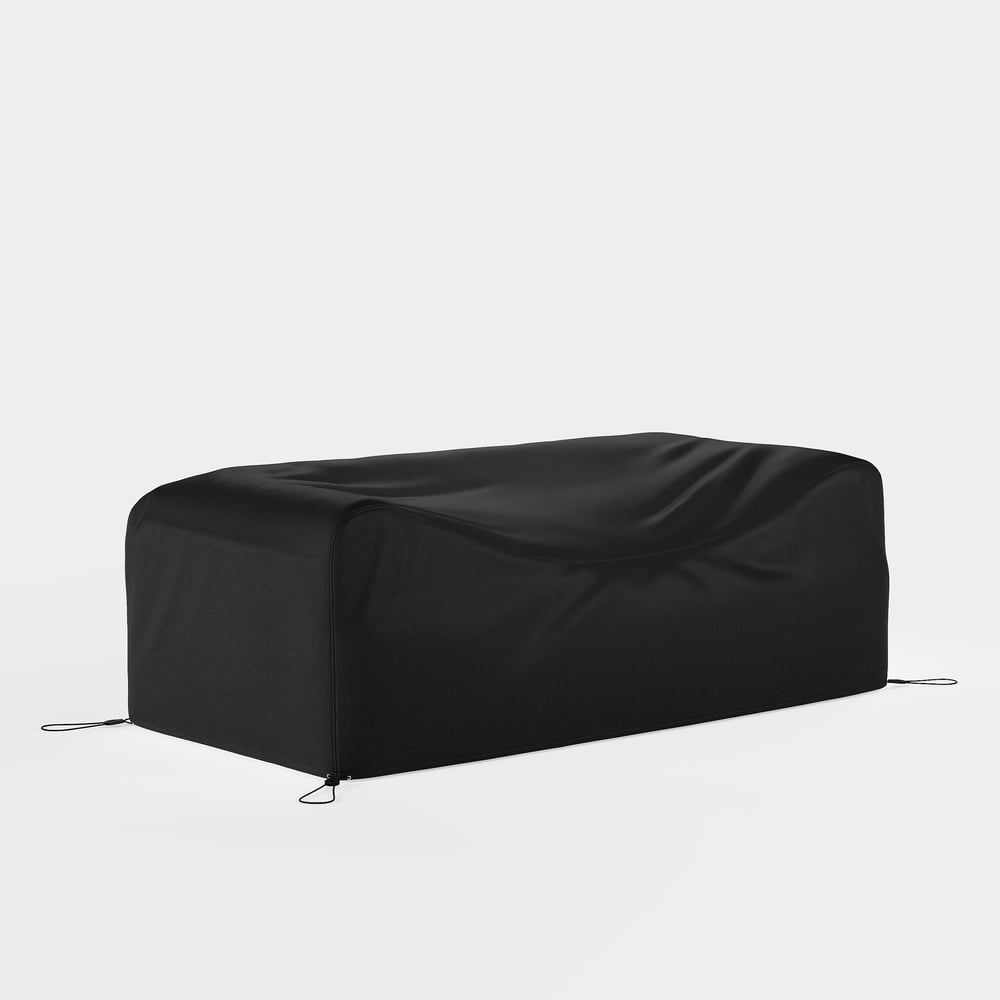 Resaro 600D Tough Canvas Waterproof Outdoor Patio 2-seater Sofa Covers window image