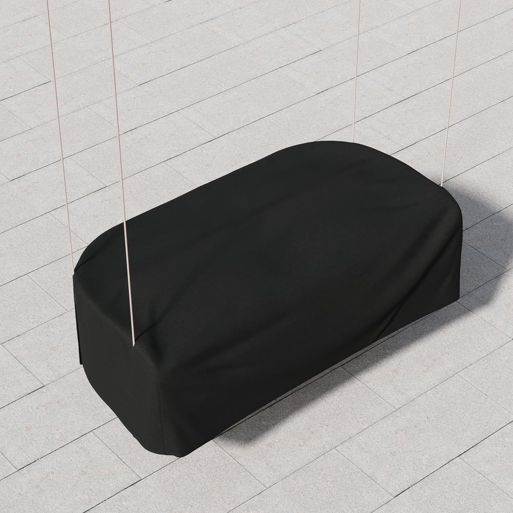 Costra 600D Waterproof 2-Seat Swing Cover window image