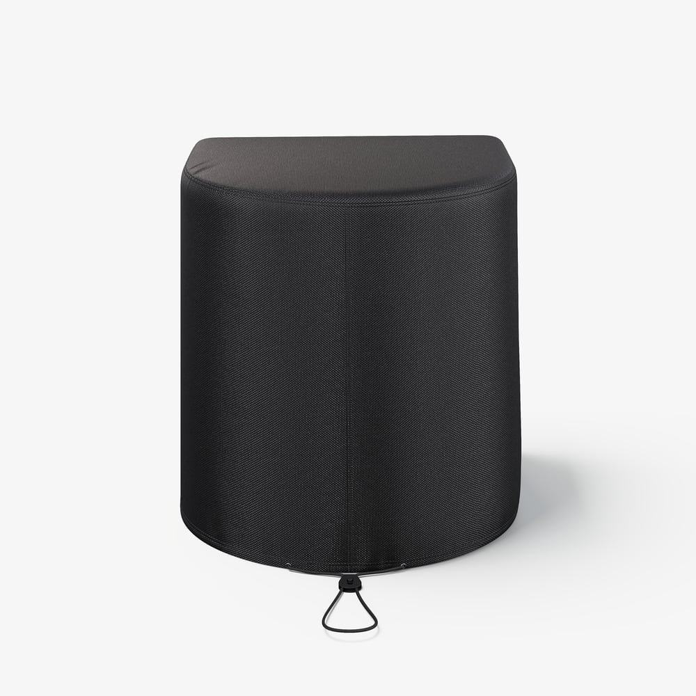 Housse de chaise longue d'extérieur Costra 800D en toile résistante et imperméable image de fenêtre