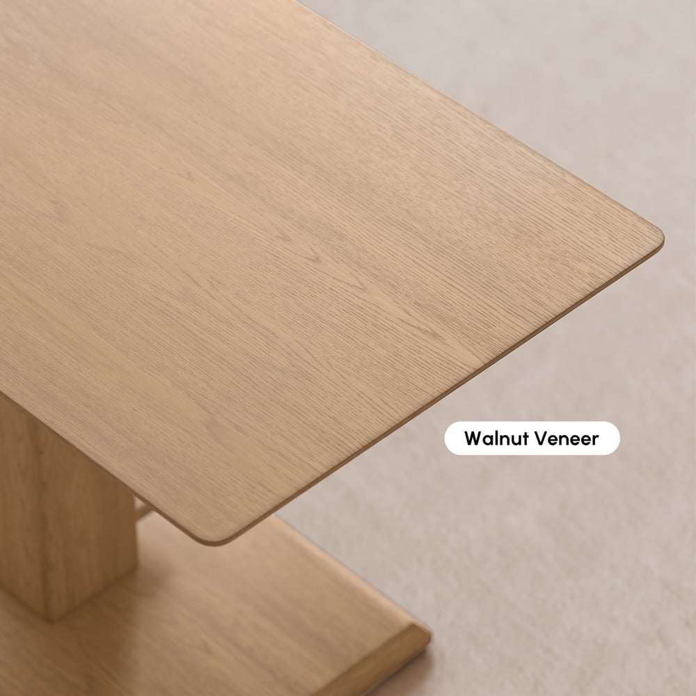 120 cm Natural Veneer Pedal-Control Lift-Top Coffee Table window image