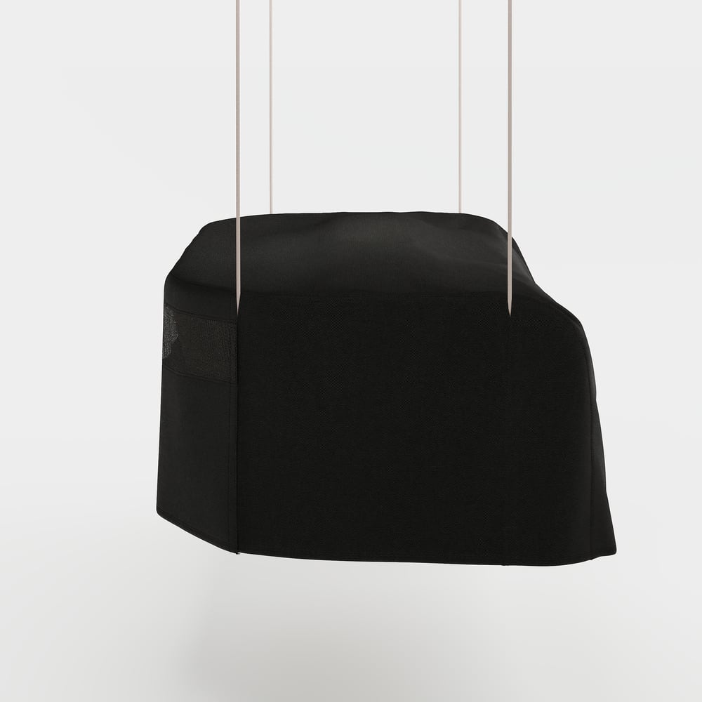 Costra 600D Waterproof 2-Seat Swing Cover window image
