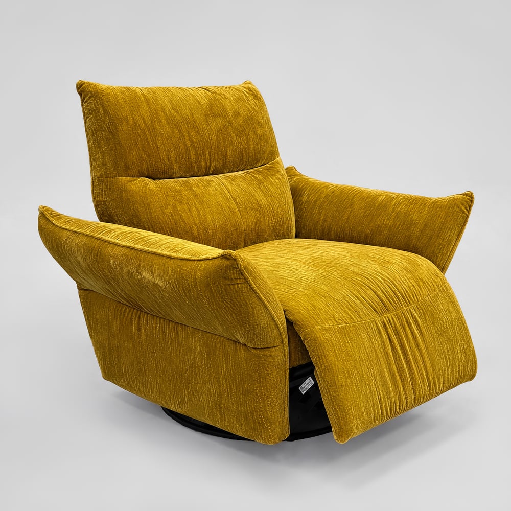 Florvia Chenille Dual-Motor Reclining Lounge Chair window image