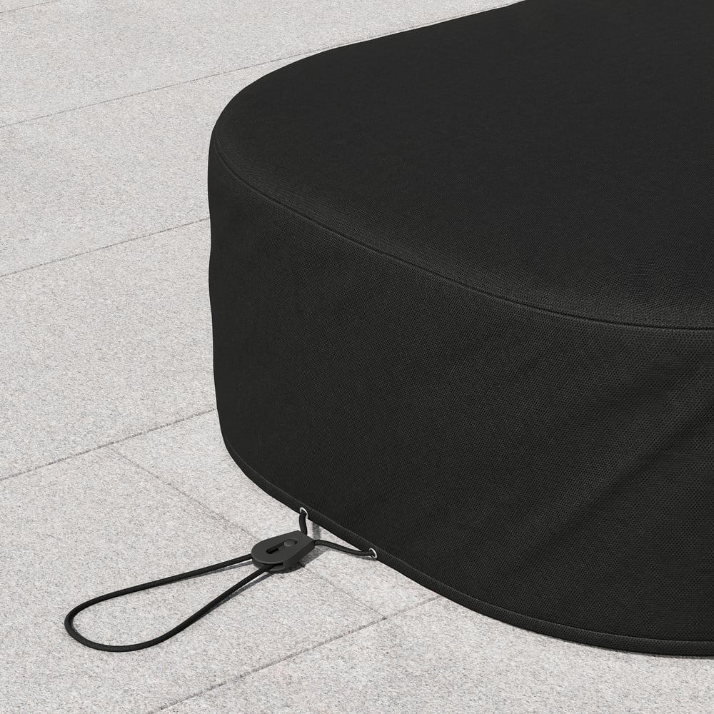 Costra 600D Tough Canvas Waterproof Outdoor Lounge Chair Cover window image