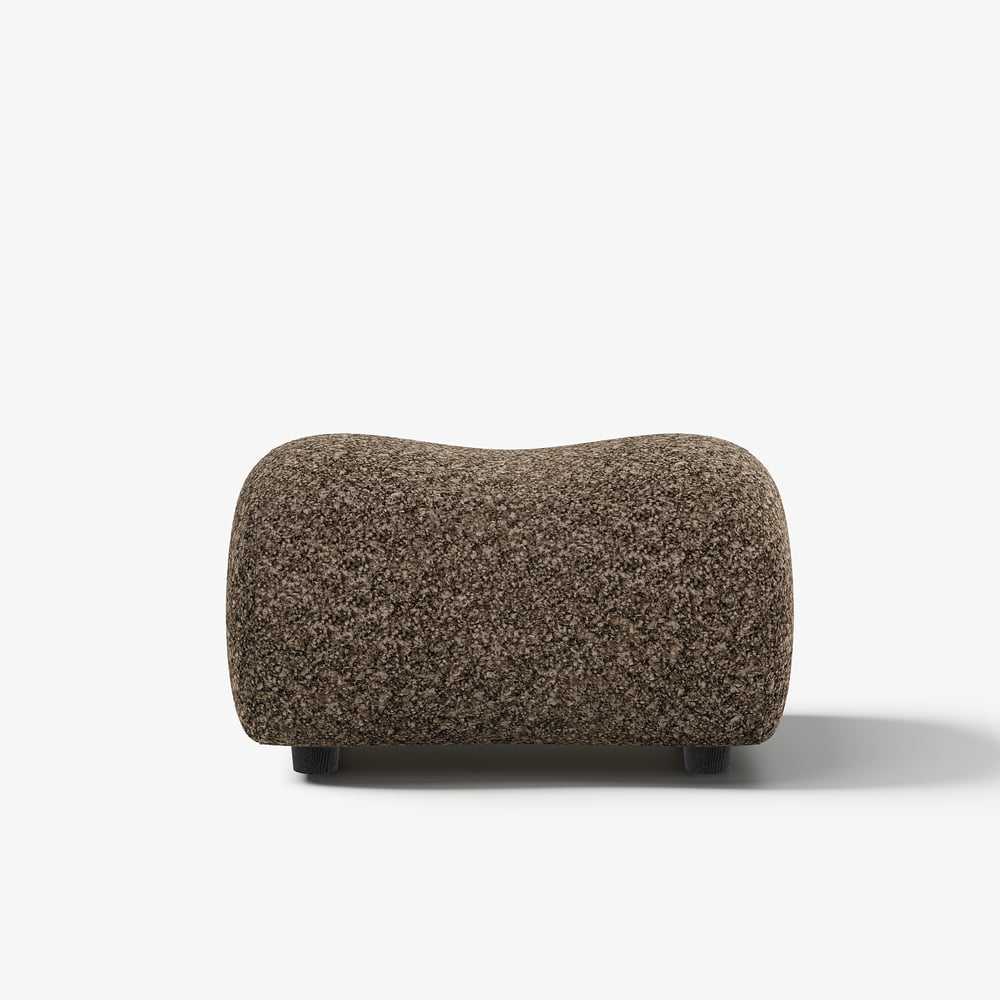 Pouf courbé 15" Performance Boucle image de fenêtre