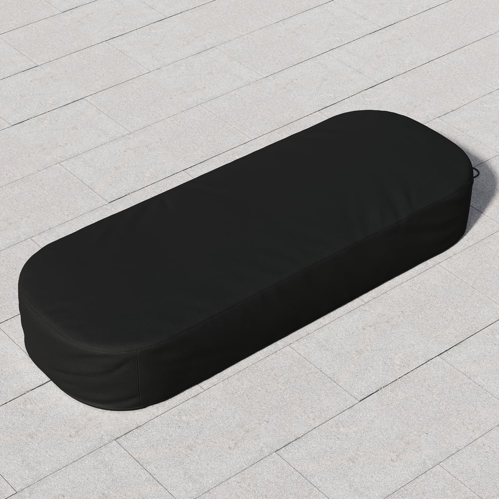 Costra 600D Tough Canvas Waterproof Outdoor Lounge Chair Cover window image
