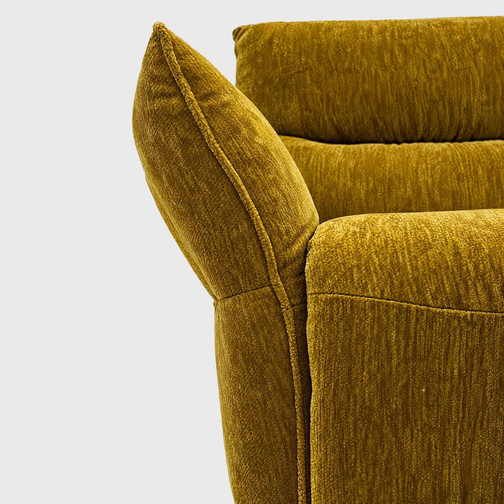 Florvia Chenille Dual-Motor Reclining Lounge Chair window image