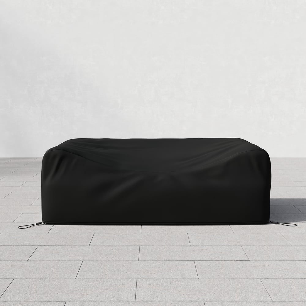 Resaro 600D Tough Canvas Waterproof Outdoor Patio 2-seater Sofa Covers window image