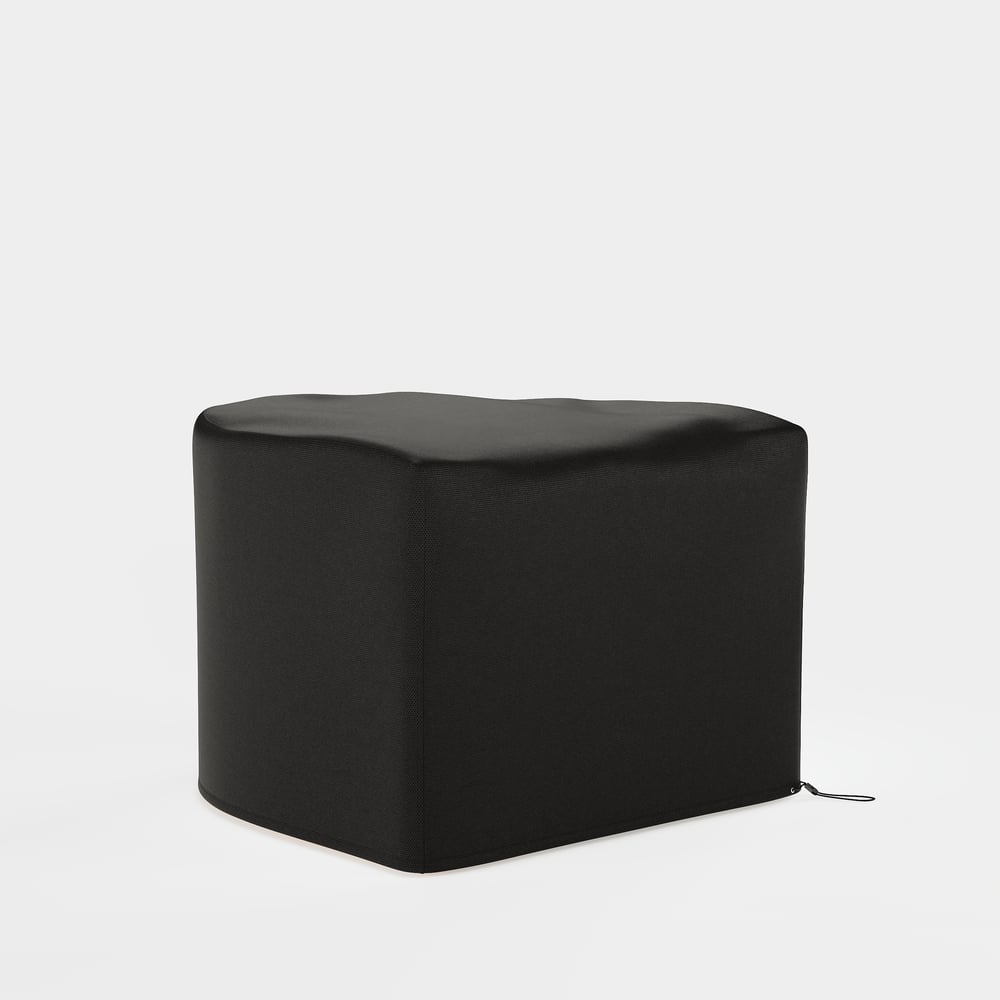 600D Tough Canvas Waterproof Outdoor Chair Covers in Black window image