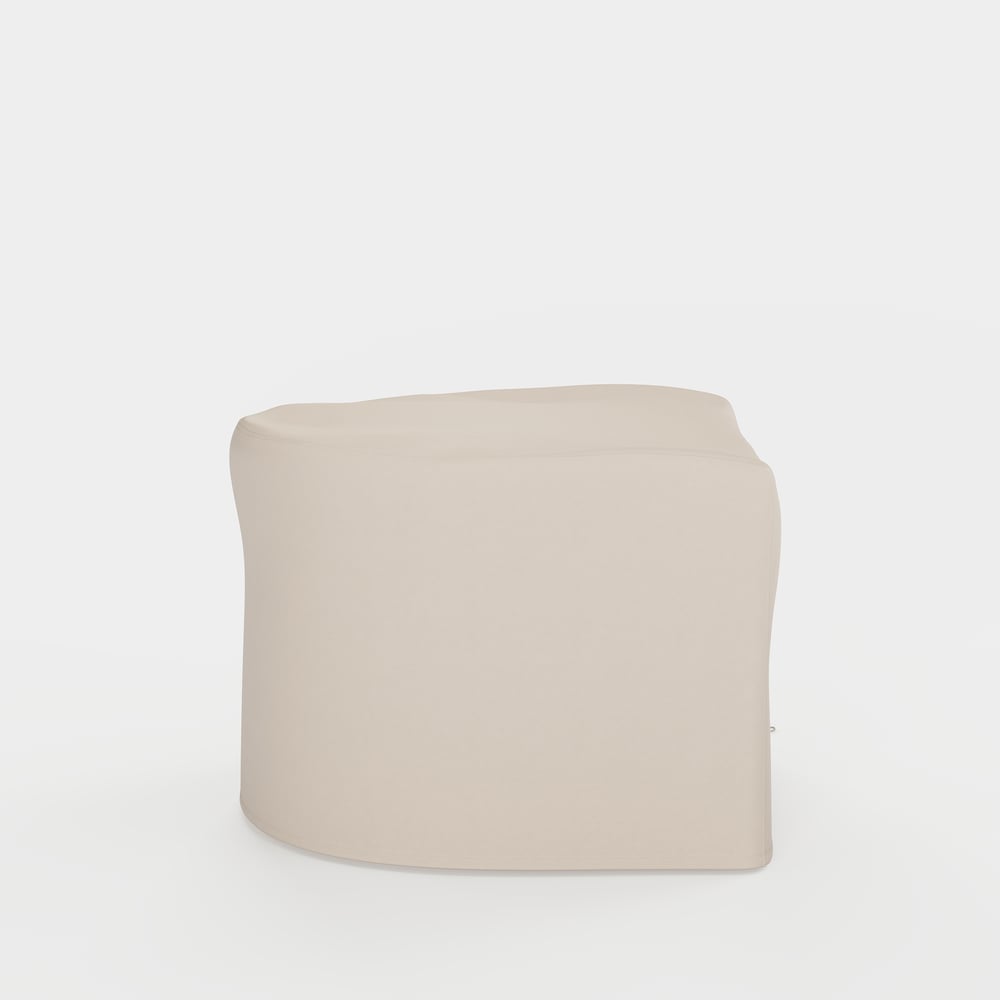 Costra 600D Tough Canvas Waterproof Outdoor Chair Covers in Ivory window image