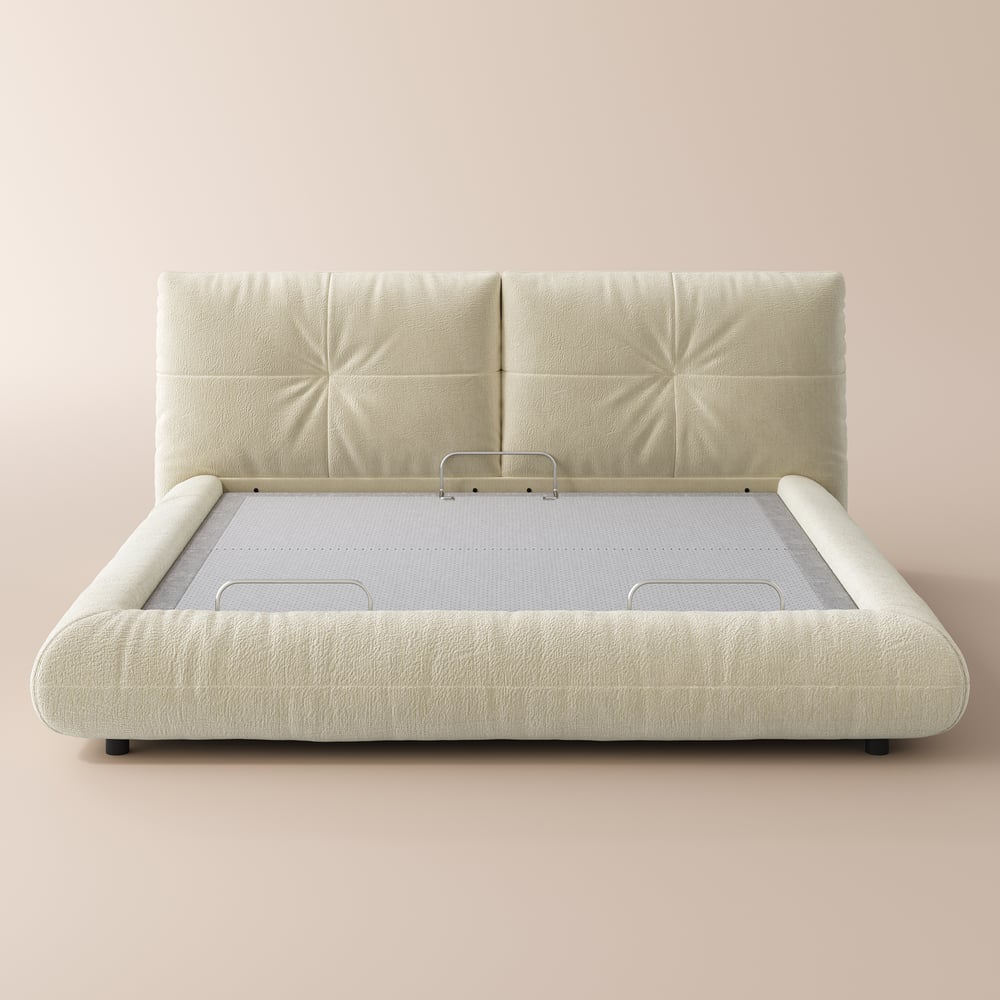 Performance Chenille Smart Bed Set with Adjustable Base, Massage & Zero Gravity. window image