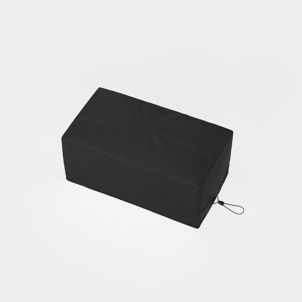 Tevara 600D Tough Canvas Waterproof Outdoor Patio Fire Pit Cover window image