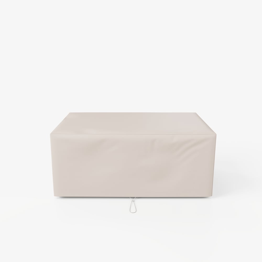 Tevara Outdoor 600D Tough Canvas Waterproof Patio Furniture Covers in Ivory window image