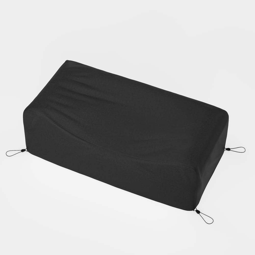 Resaro 600D Tough Canvas Waterproof Outdoor Patio 2-seater Sofa Covers window image