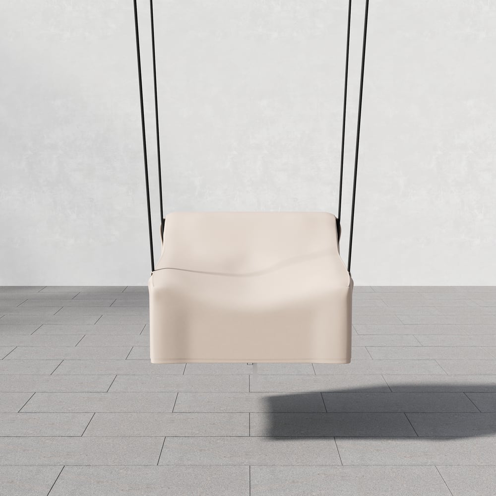 Tevara 600D Tough Canvas Waterproof Outdoor Chair Covers in Ivory window image
