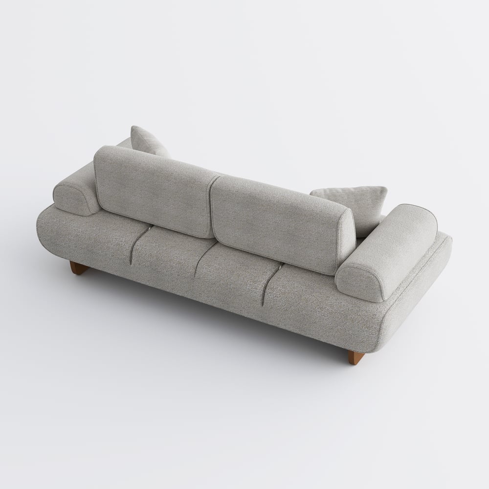 Performance Chenille Adjustable Backrest Sofa window image