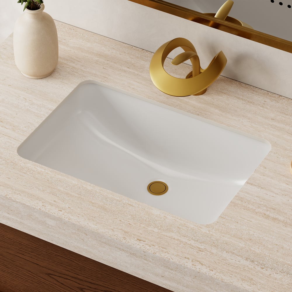 36" Single Bathroom Vanity with Ceramic Sink, Sintered Stone Top window image