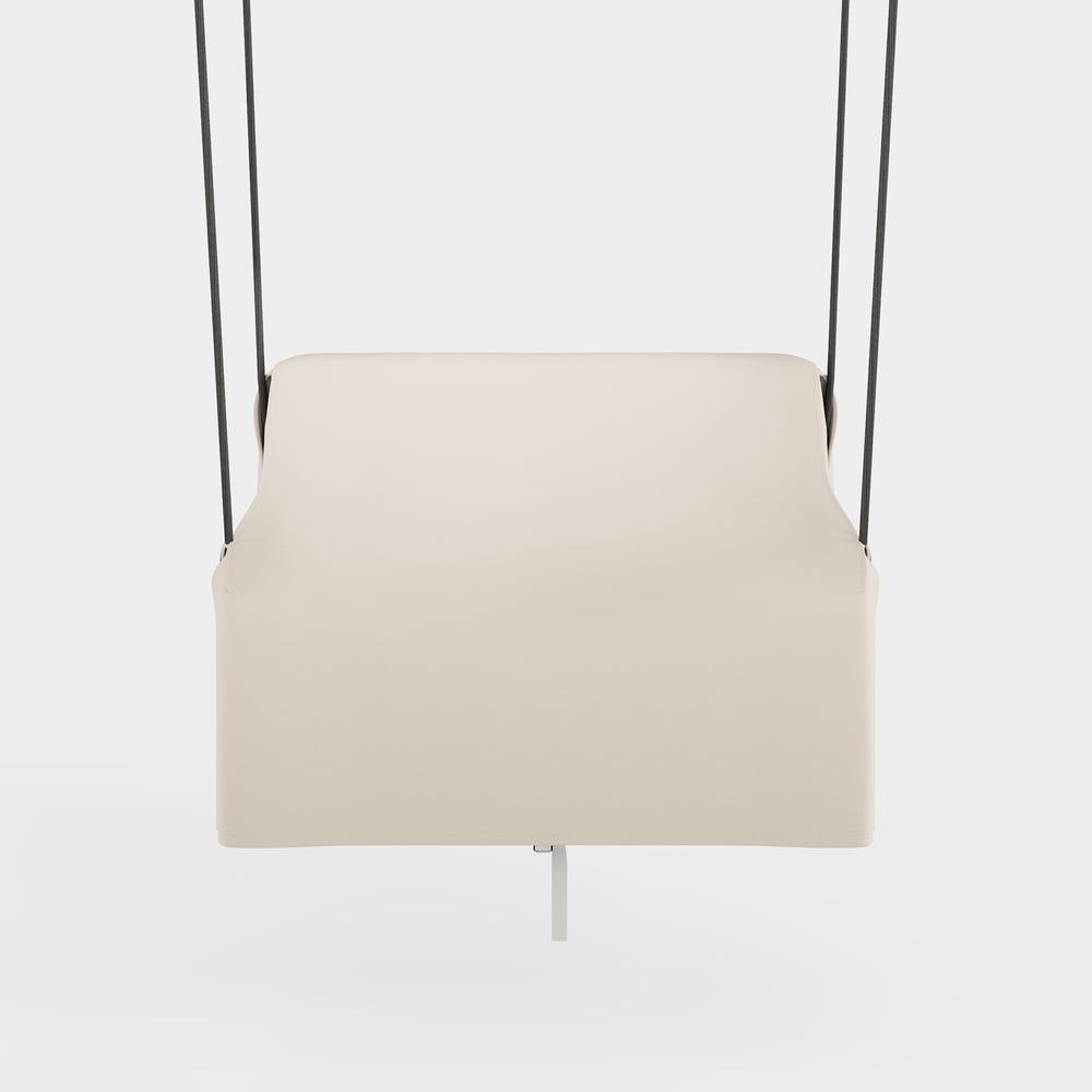 Tevara 600D Tough Canvas Waterproof Outdoor Chair Covers in Ivory window image