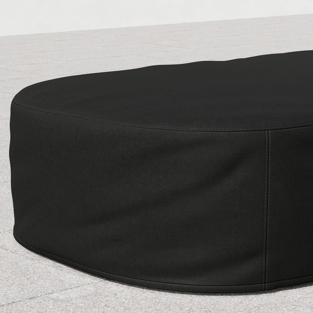 Costra 600D Tough Canvas Waterproof Outdoor Lounge Chair Cover window image