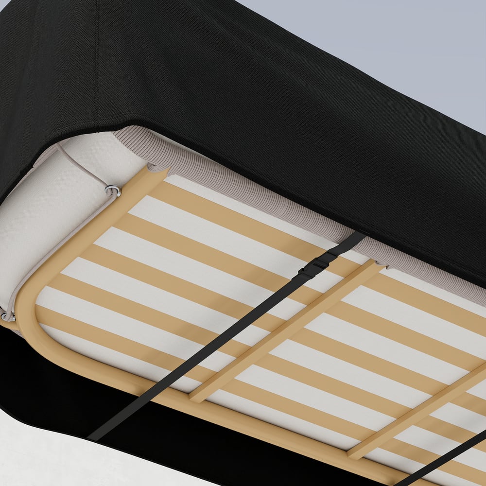Costra 600D Waterproof 2-Seat Swing Cover window image