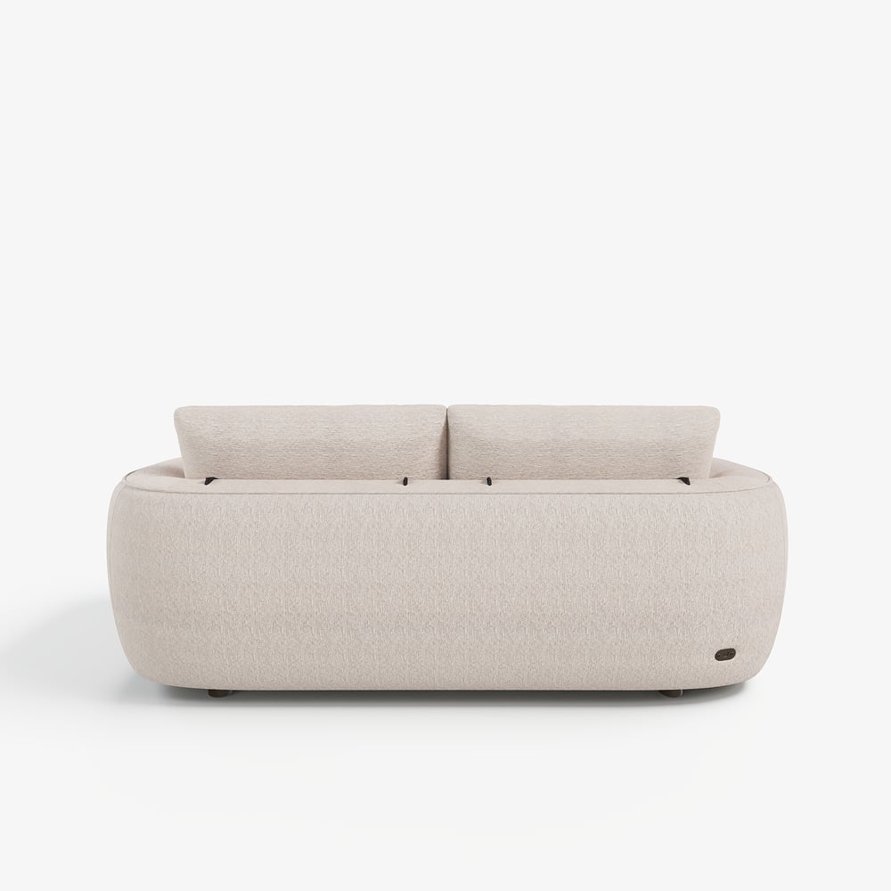 Canapé inclinable électrique 2 places en chenille, 212 cm, compatible avec les animaux domestiques, avec dossier réglable image de fenêtre