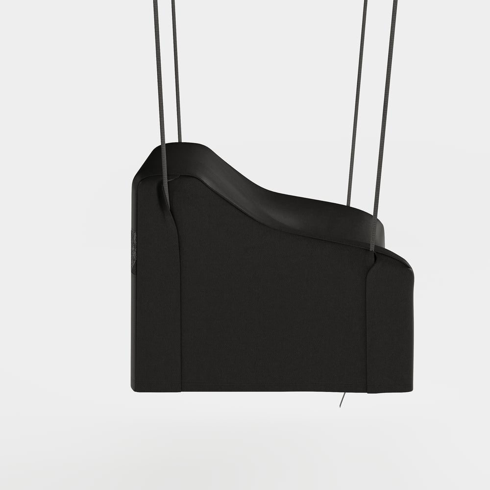 600D Tough Canvas Waterproof Outdoor Chair Covers in Black window image