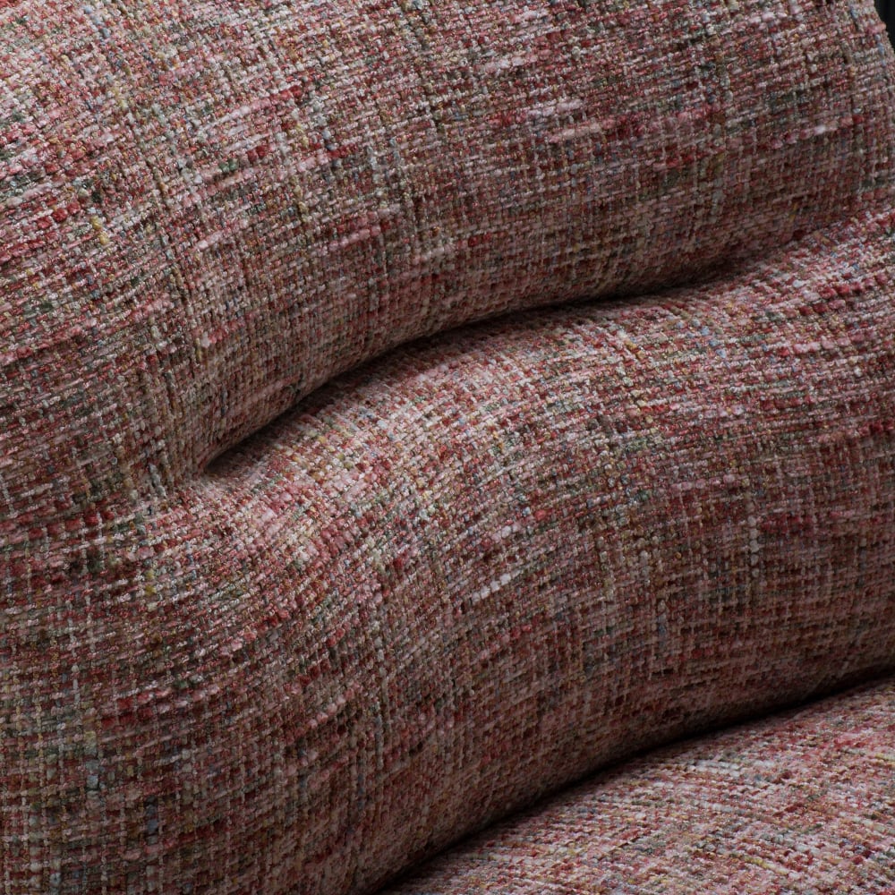 Performance Linen Swivel Slipper Accent Chair window image
