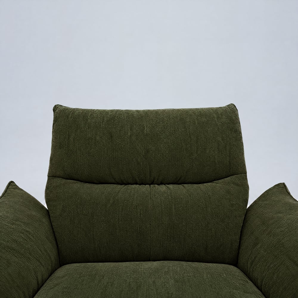 Florvia Chenille Dual-Motor Reclining Lounge Chair window image