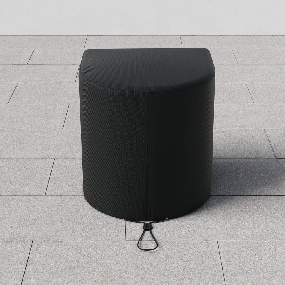 Housse de chaise longue d'extérieur Costra 800D en toile résistante et imperméable image de fenêtre