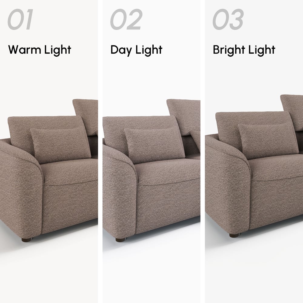 212cm 2-Seater Pet-Friendly Chenille Power Reclining Sofa with Adjustable Backrest window image