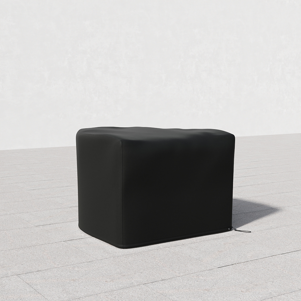 600D Tough Canvas Waterproof Outdoor Chair Covers in Black window image