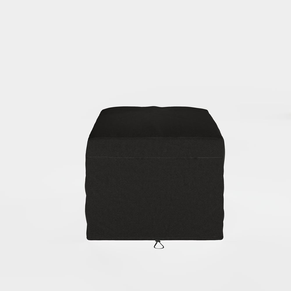 Tevara 600D Tough Canvas Waterproof Outdoor Patio Fire Pit Cover window image
