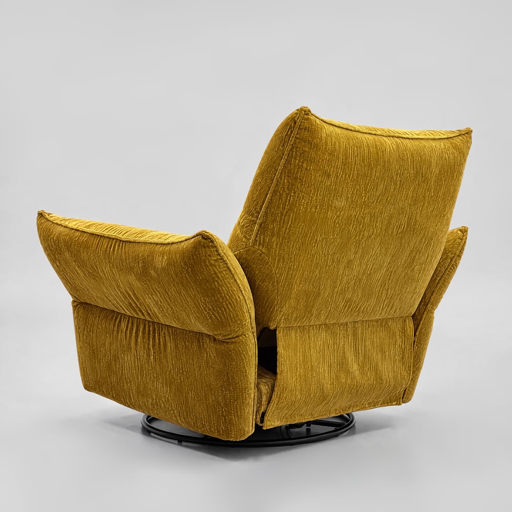 Florvia Chenille Dual-Motor Reclining Lounge Chair window image