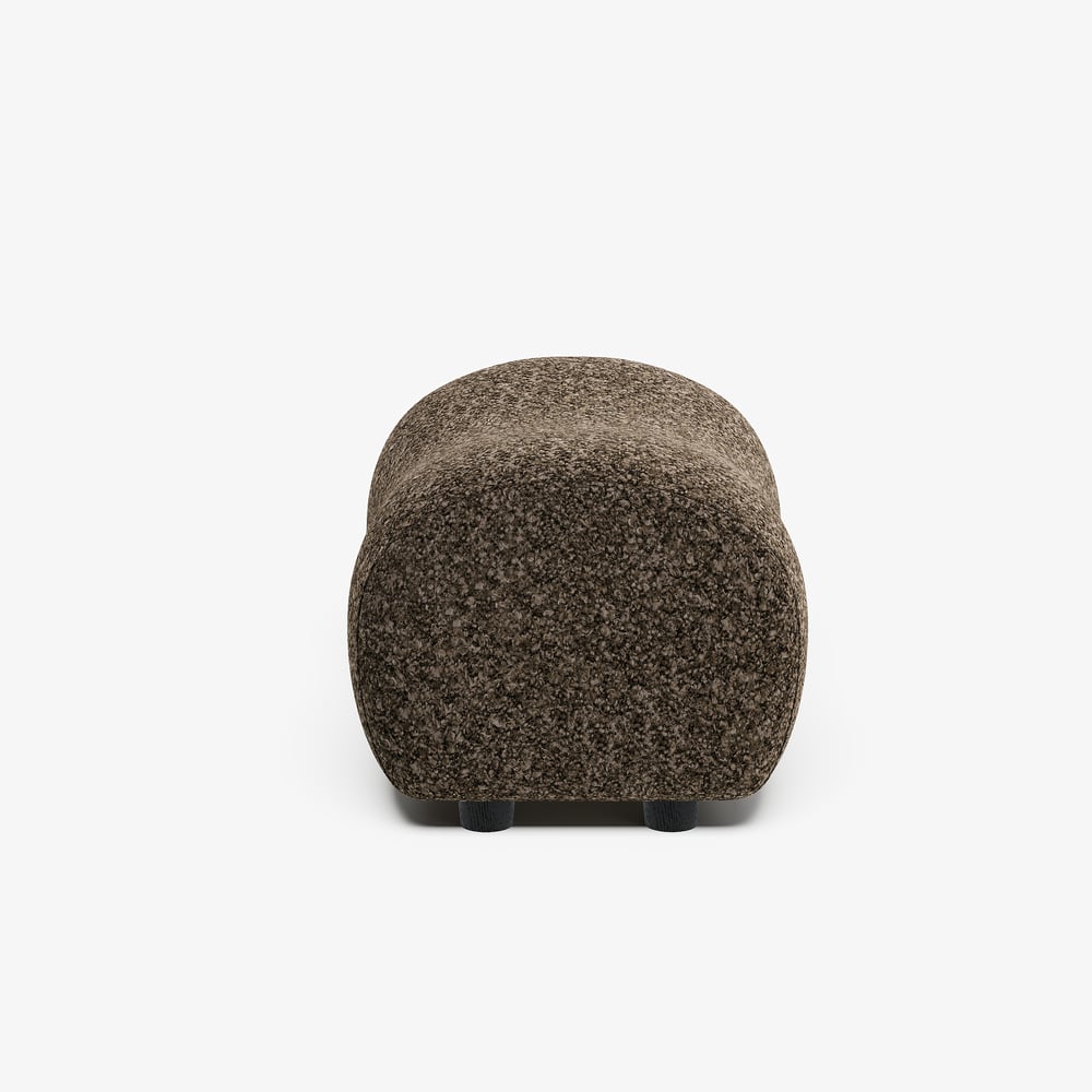 Pouf courbé 15" Performance Boucle image de fenêtre