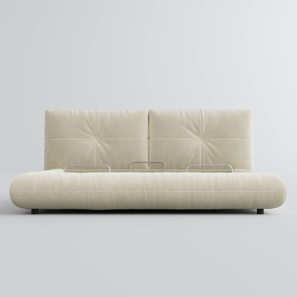 Performance Chenille Smart Bed Set with Adjustable Base, Massage & Zero Gravity. window image